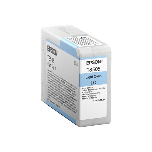 Epson T8505 Ink Cartridge Light Cyan