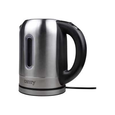 Camry Kettle CR 1253 With electronic control 2200 W 1.7 L Stainless steel 360 rotational base Stainless steel