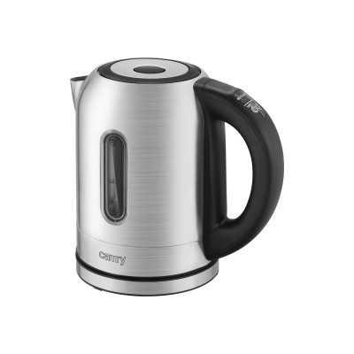 Camry Kettle CR 1253 With electronic control 2200 W 1.7 L Stainless steel 360 rotational base Stainless steel