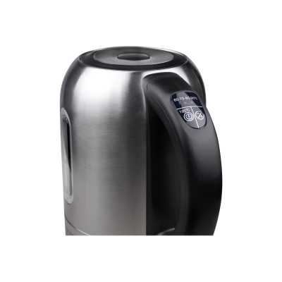 Camry Kettle CR 1253 With electronic control 2200 W 1.7 L Stainless steel 360 rotational base Stainless steel