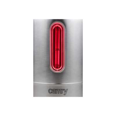 Camry Kettle CR 1253 With electronic control 2200 W 1.7 L Stainless steel 360 rotational base Stainless steel