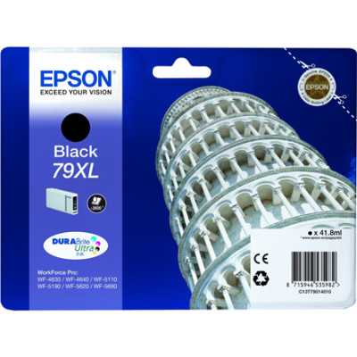 Epson C13T79014010 Inkjet cartridge Black