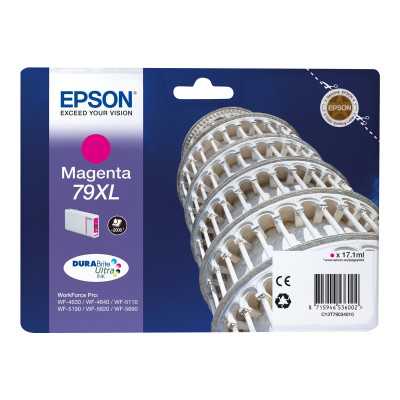 Epson 79XL C13T79034010 Inkjet cartridge Magenta