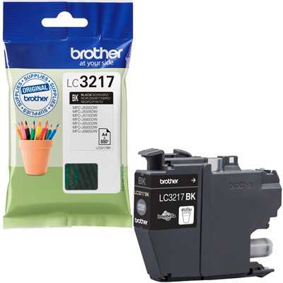 Brother LC3217BK Ink Cartridge Black