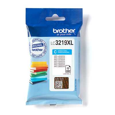 Brother Super High Yield Ink Cartridge LC3219XLBK Ink Cartridge Cyan