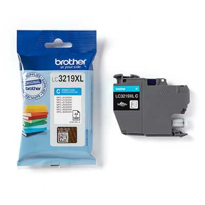 Brother Super High Yield Ink Cartridge LC3219XLBK Ink Cartridge Cyan