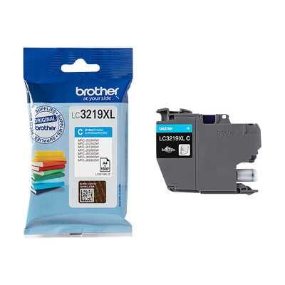 Brother Super High Yield Ink Cartridge LC3219XLBK Ink Cartridge Cyan