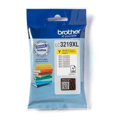 Brother Super High Yield Ink Cartridge LC3219XLBK Ink Cartridge Yellow