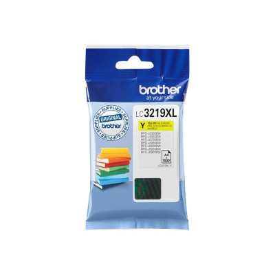 Brother Super High Yield Ink Cartridge LC3219XLBK Ink Cartridge Yellow