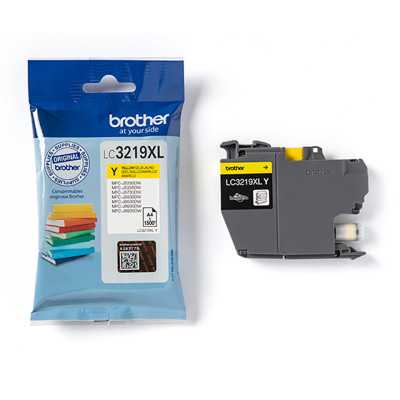 Brother Super High Yield Ink Cartridge LC3219XLBK Ink Cartridge Yellow