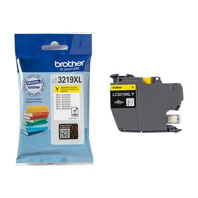 Brother Super High Yield Ink Cartridge LC3219XLBK Ink Cartridge Yellow