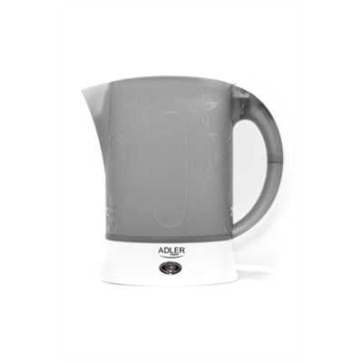 Adler Travel Kettle AD 1268 Standard 600 W 0.6 L Plastic White