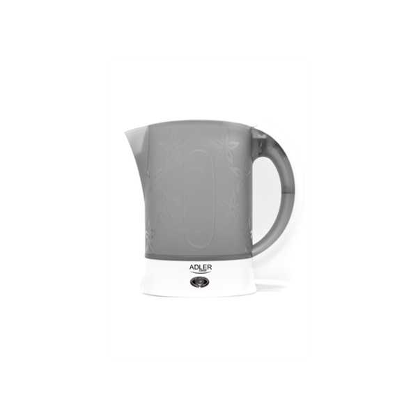 Adler Travel Kettle AD 1268 Standard 600 W 0.6 L Plastic White