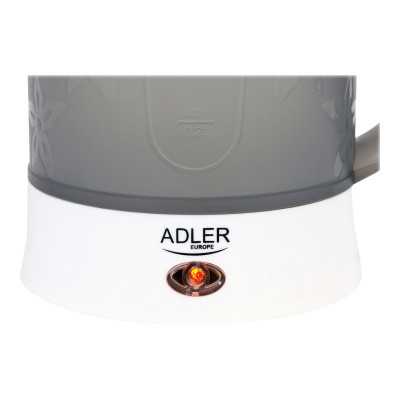 Adler Travel Kettle AD 1268 Standard 600 W 0.6 L Plastic White