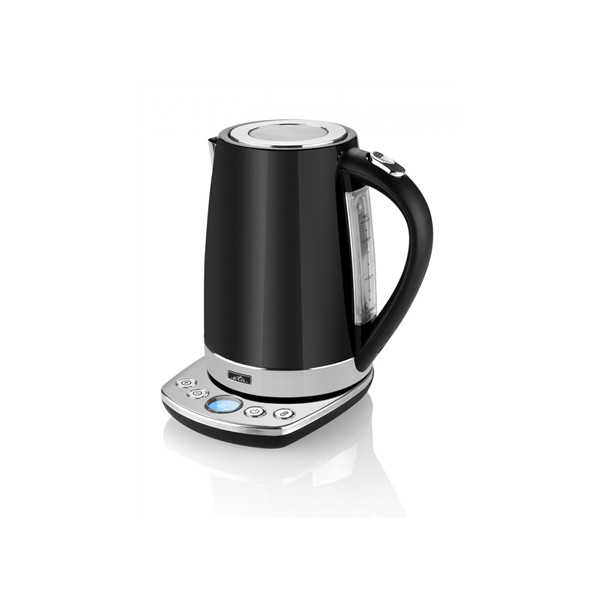 ETA Kettle ETA158790000 With electronic control 2200 W 1.7 L Stainless steel 360 rotational base Black