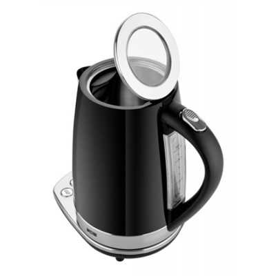 ETA Kettle ETA158790000 With electronic control 2200 W 1.7 L Stainless steel 360 rotational base Black