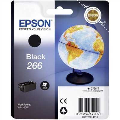 Epson 266 BK Ink Cartridge Ink Black