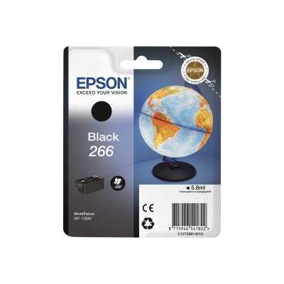 Epson 266 BK Ink Cartridge Ink Black