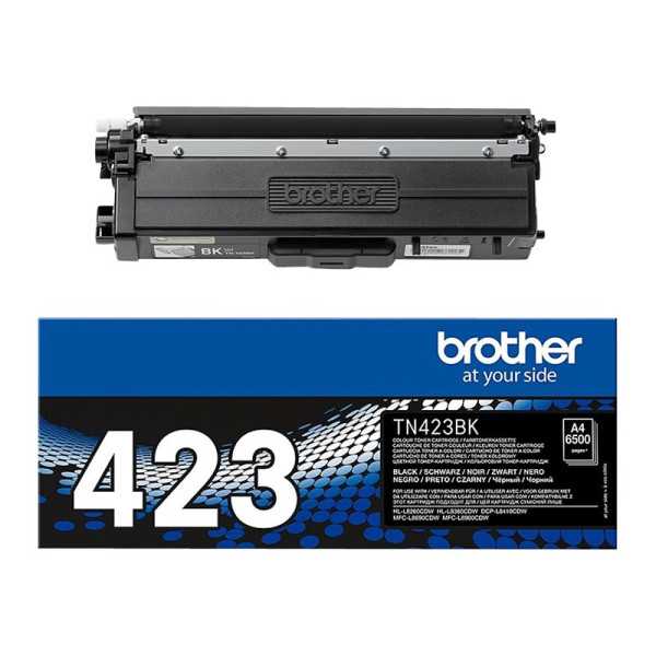 Brother TN-423BK Toner Cartridge Black