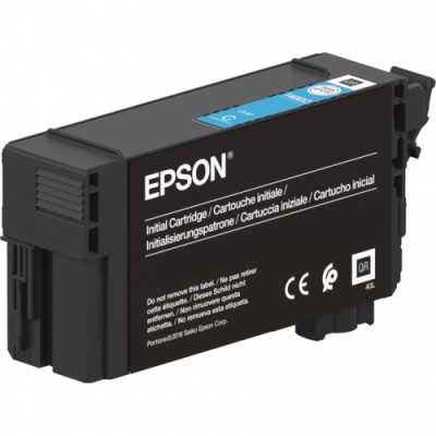 Epson Cartrige UltraChrome XD2 T40D240 Ink Cyan