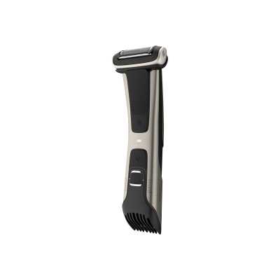 Philips Showerproof body groomer BG7025/15 Body groomer Number of length steps 5 Black/Stainless