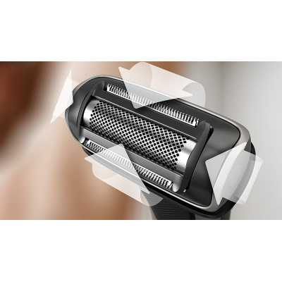 Philips Showerproof body groomer BG7025/15 Body groomer Number of length steps 5 Black/Stainless