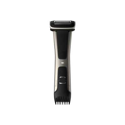 Philips Showerproof body groomer BG7025/15 Body groomer Number of length steps 5 Black/Stainless