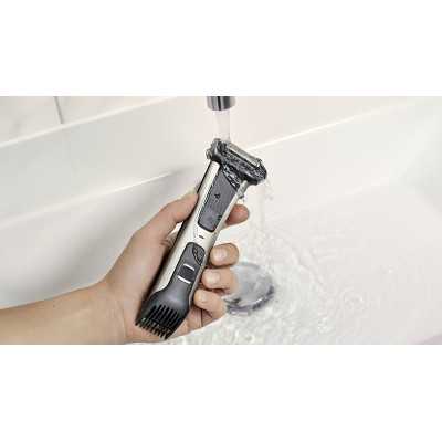 Philips Showerproof body groomer BG7025/15 Body groomer Number of length steps 5 Black/Stainless