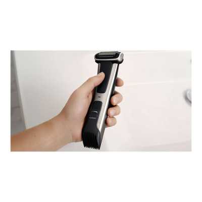 Philips Showerproof body groomer BG7025/15 Body groomer Number of length steps 5 Black/Stainless