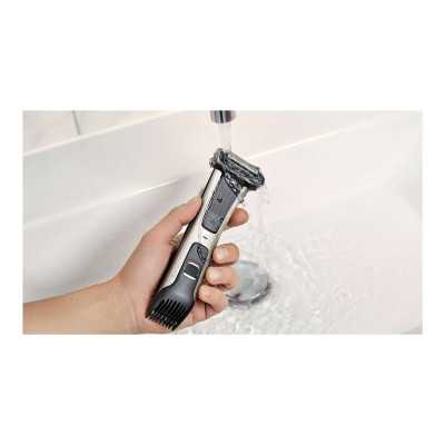 Philips Showerproof body groomer BG7025/15 Body groomer Number of length steps 5 Black/Stainless