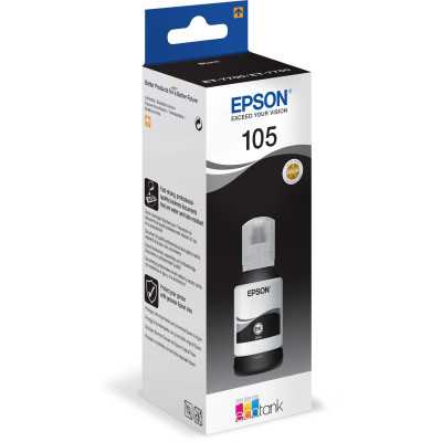 Epson Ecotank 105 Ink Bottle Black