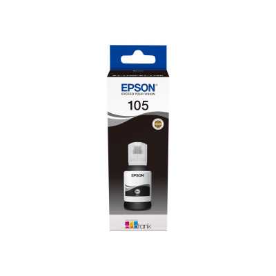 Epson Ecotank 105 Ink Bottle Black