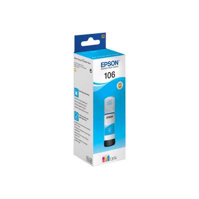 Epson Ecotank 106 Ink Bottle Cyan