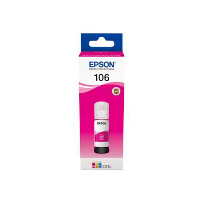 Epson Ecotank 106 Ink Bottle Magenta