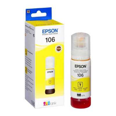 Epson Ecotank 106 Ink Bottle Yellow