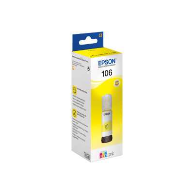 Epson Ecotank 106 Ink Bottle Yellow