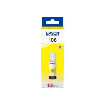 Epson Ecotank 106 Ink Bottle Yellow