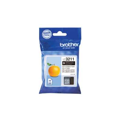 Brother LC3211BK Inkjet cartridge Black