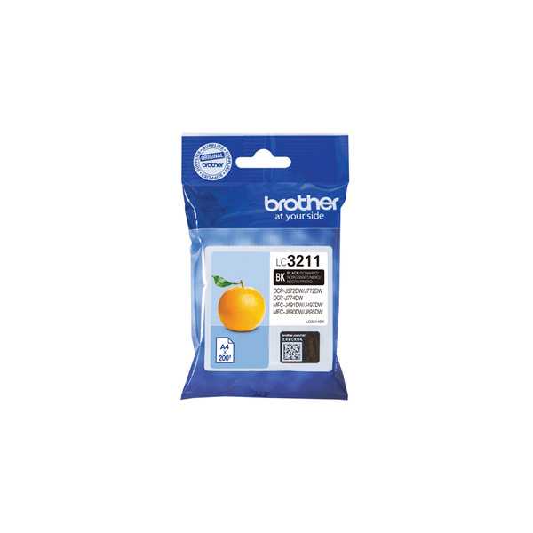 Brother LC3211BK Inkjet cartridge Black