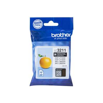 Brother LC3211BK Inkjet cartridge Black