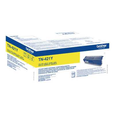 Brother TN421Y Toner cartridge Yellow