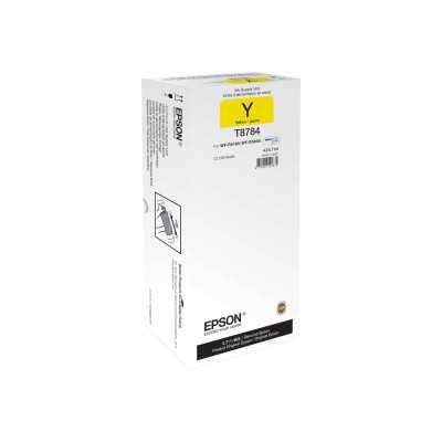 Epson C13T878440 Ink Cartridge Yellow