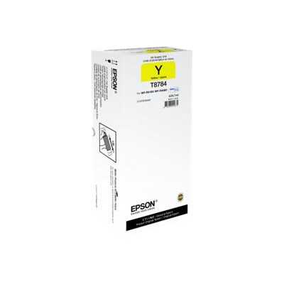 Epson C13T878440 Ink Cartridge Yellow