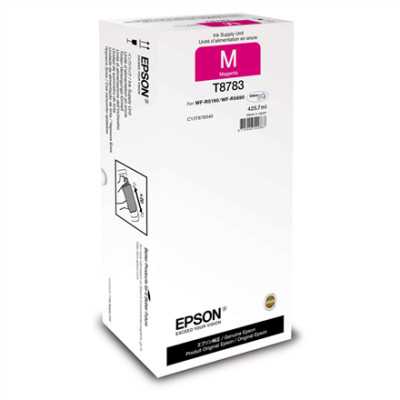 Epson C13T878340 Ink Cartridge Magenta