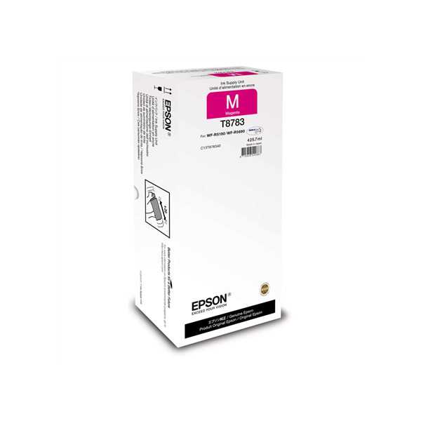 Rašalo kasetė Epson C13T878340 Magenta