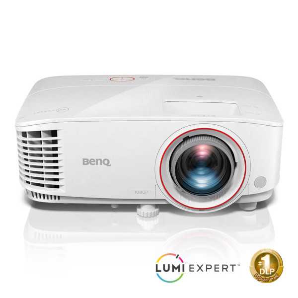 Benq Home Cinema Series TH671ST Full HD (1920x1080) 3000 ANSI liumenų 10.000:1 baltos lempos garantija 12 mėn.