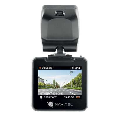 Navitel R600 QUAD HD Audio recorder Movement detection technology Mini USB Built-in display