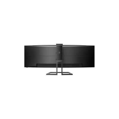 Philips SuperWide curved LCD display 499P9H/00 48.8 " VA Dual QHD 32:9 5 ms 450 cd/m Black Headphone out 70 Hz HDMI ports quanti