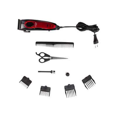 Adler Hair clipper AD 2825 Corded Red