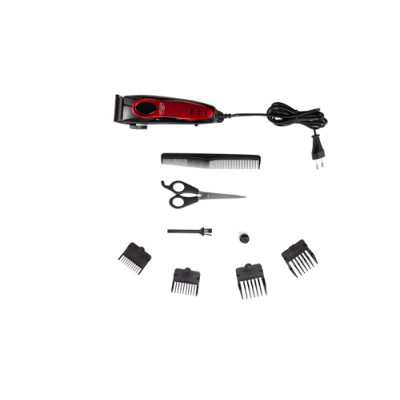 Adler Hair clipper AD 2825 Corded Red